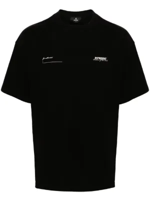 Represent Patron of The Club cotton T-shirt