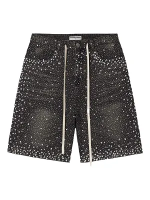 Vale Rainstorm embellished shorts
