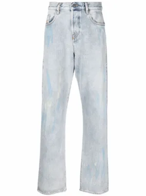 Diesel 2020 D-Viker straight-leg jeans