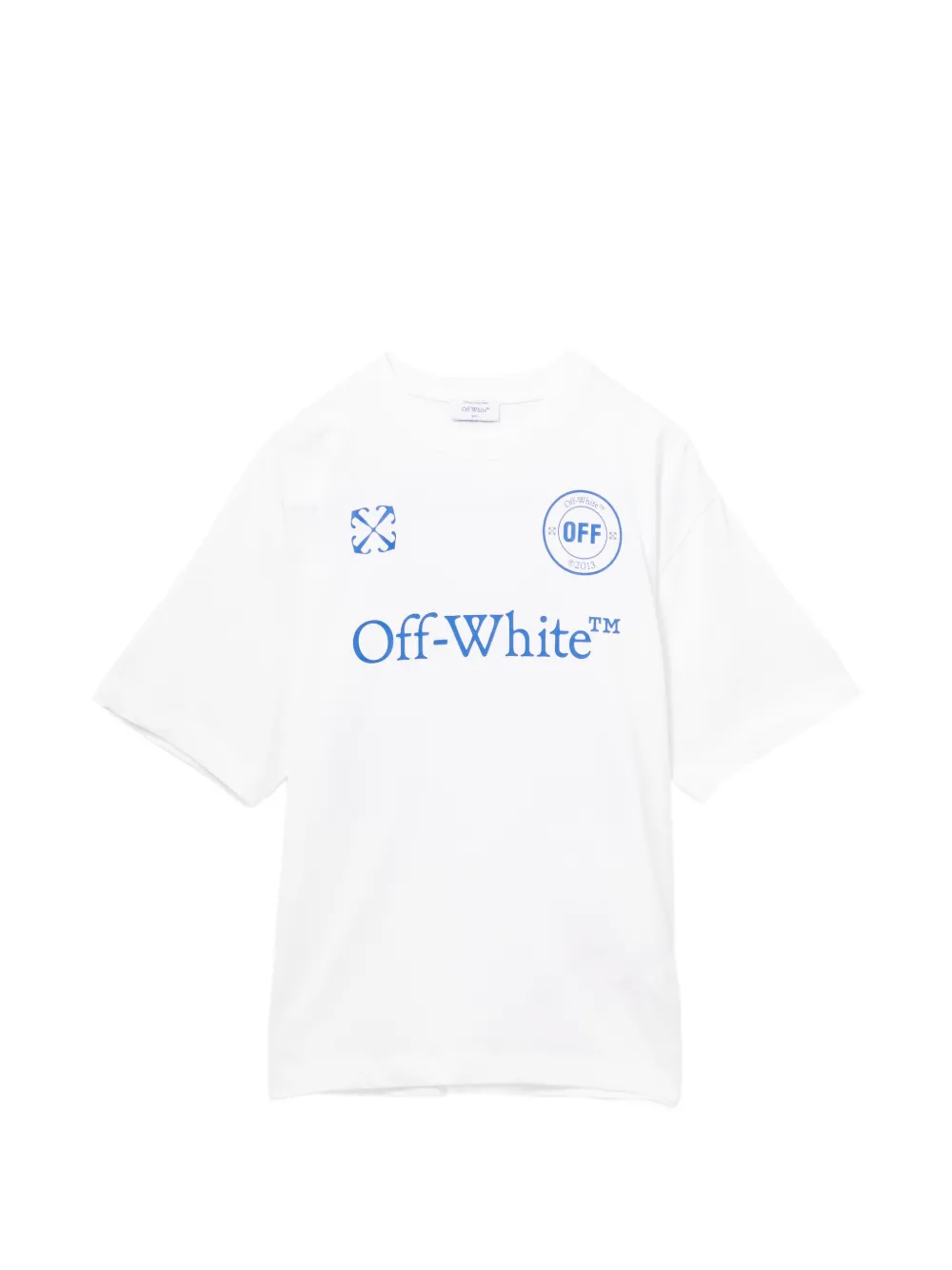Off-White arrow-print T-shirt