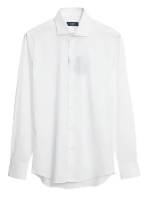 Cavalli Class cotton shirt