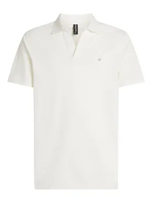 Karl Lagerfeld monogram-pin T-shirt