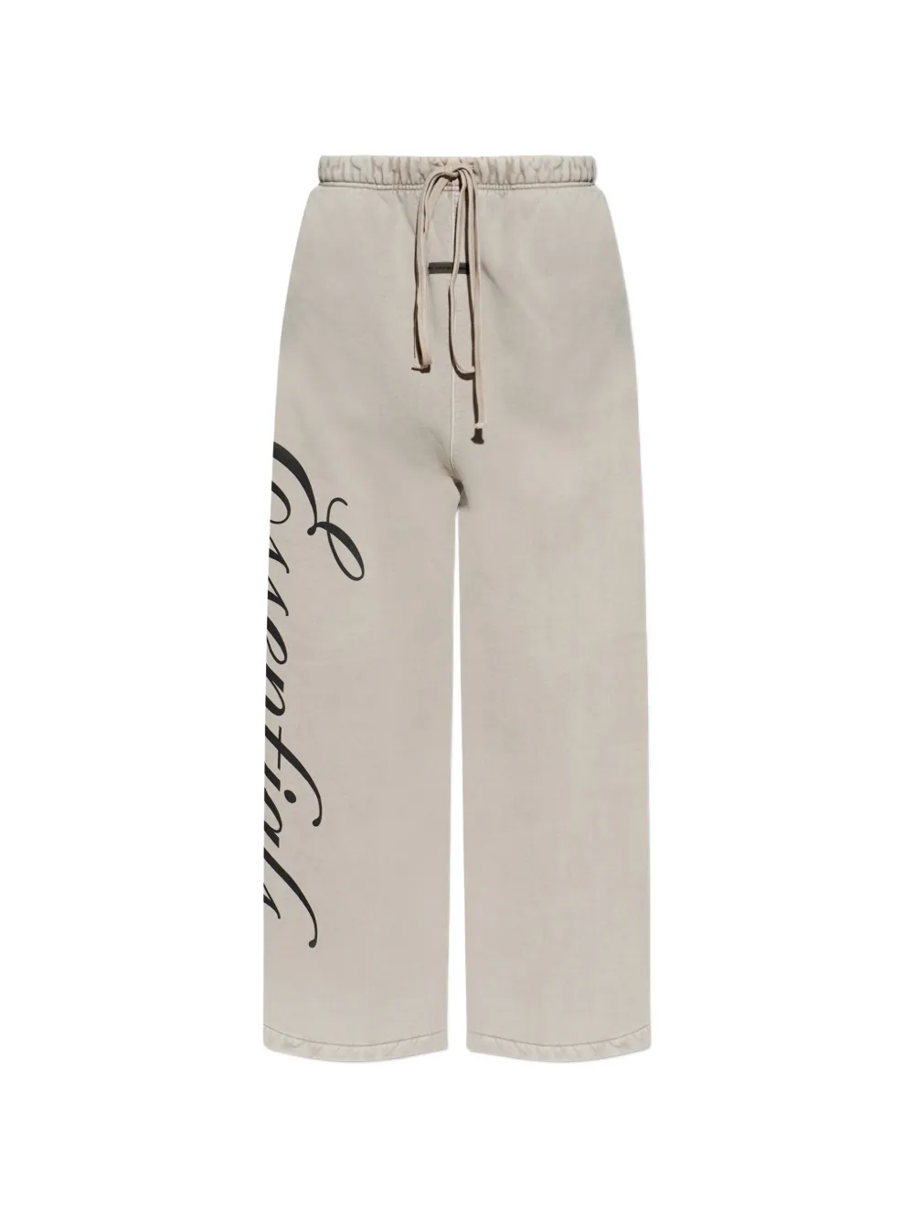 FEAR OF GOD ESSENTIALS   logo-print track pants