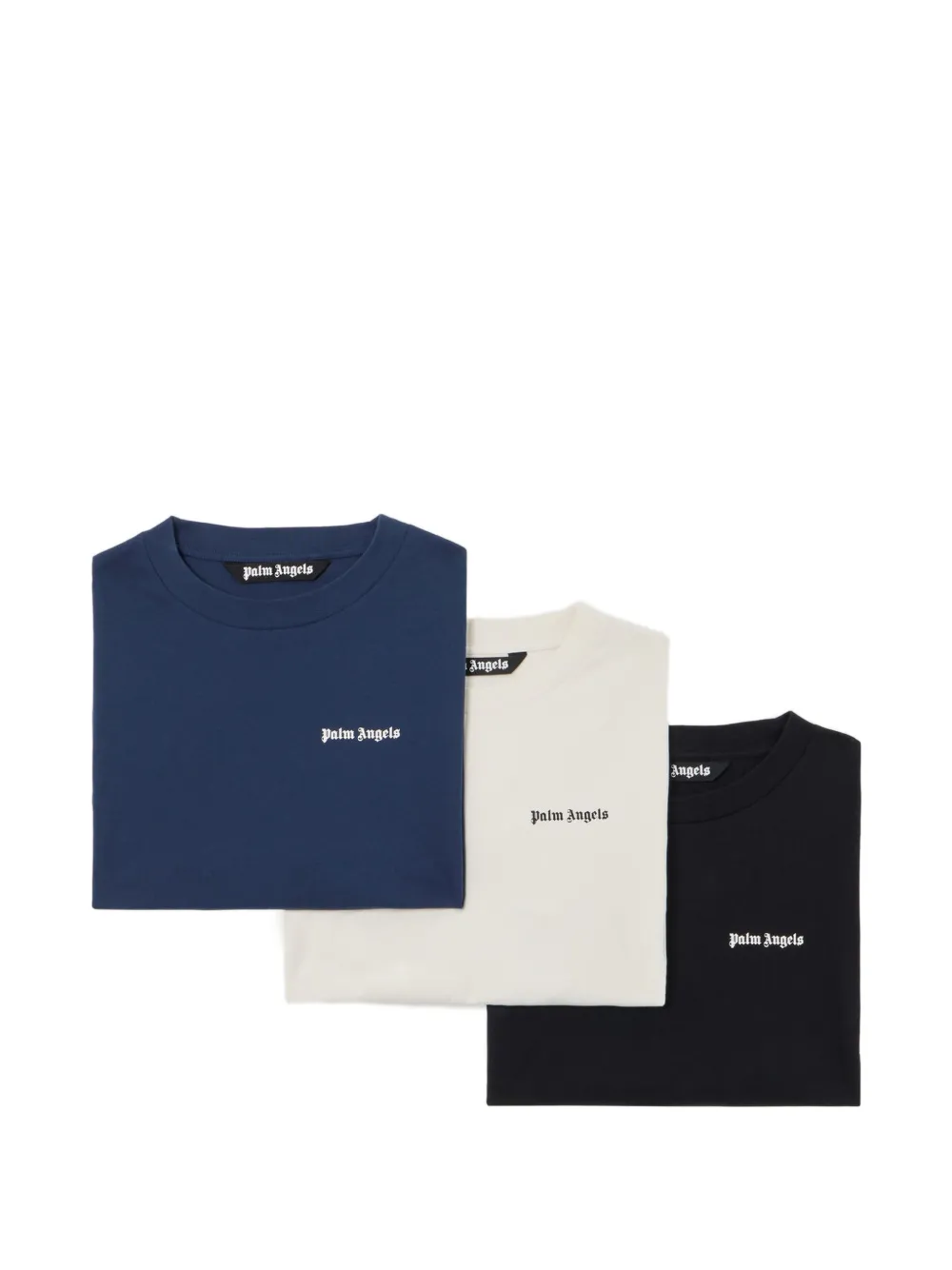 Palm Angels   logo-detail T-shirts set (set of three)