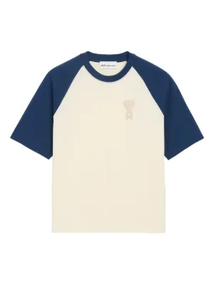 Ami de Coeur raglan-sleeve T-shirt