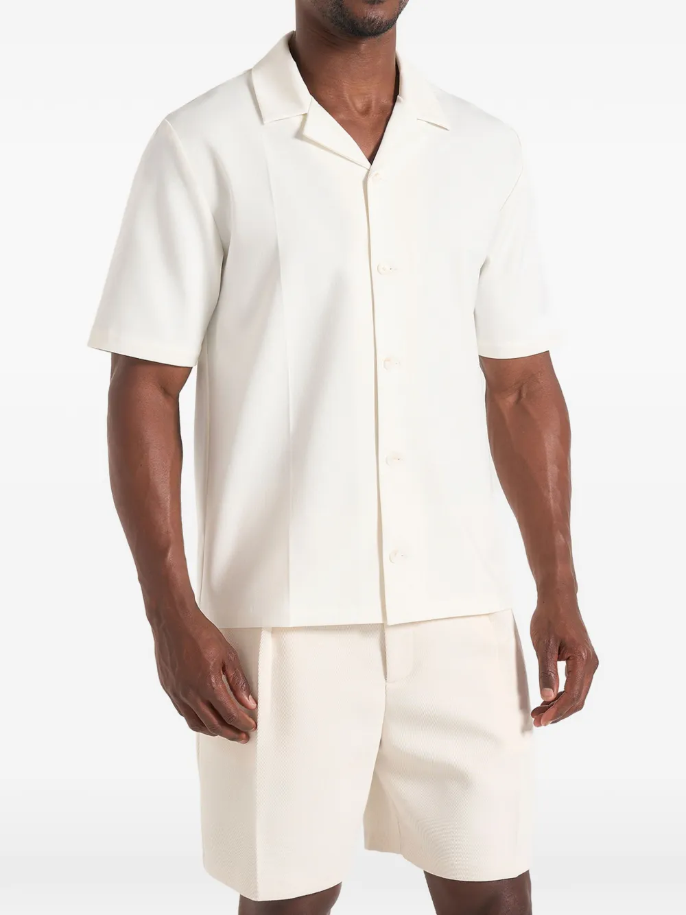 Manière De Voir   Felix crease-detail shirt