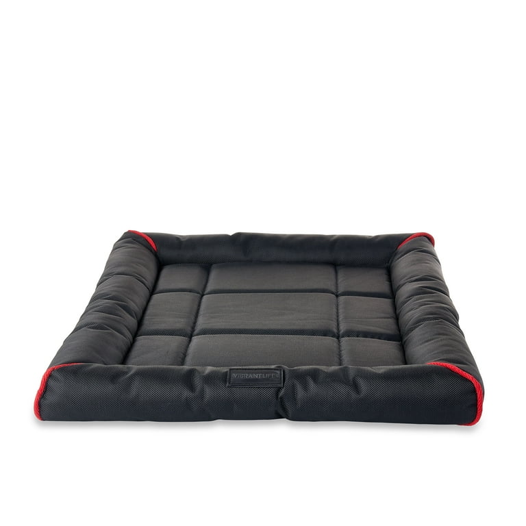 Vibrant Life Durable and Water-Resistant Crate Mat, Black, 24"