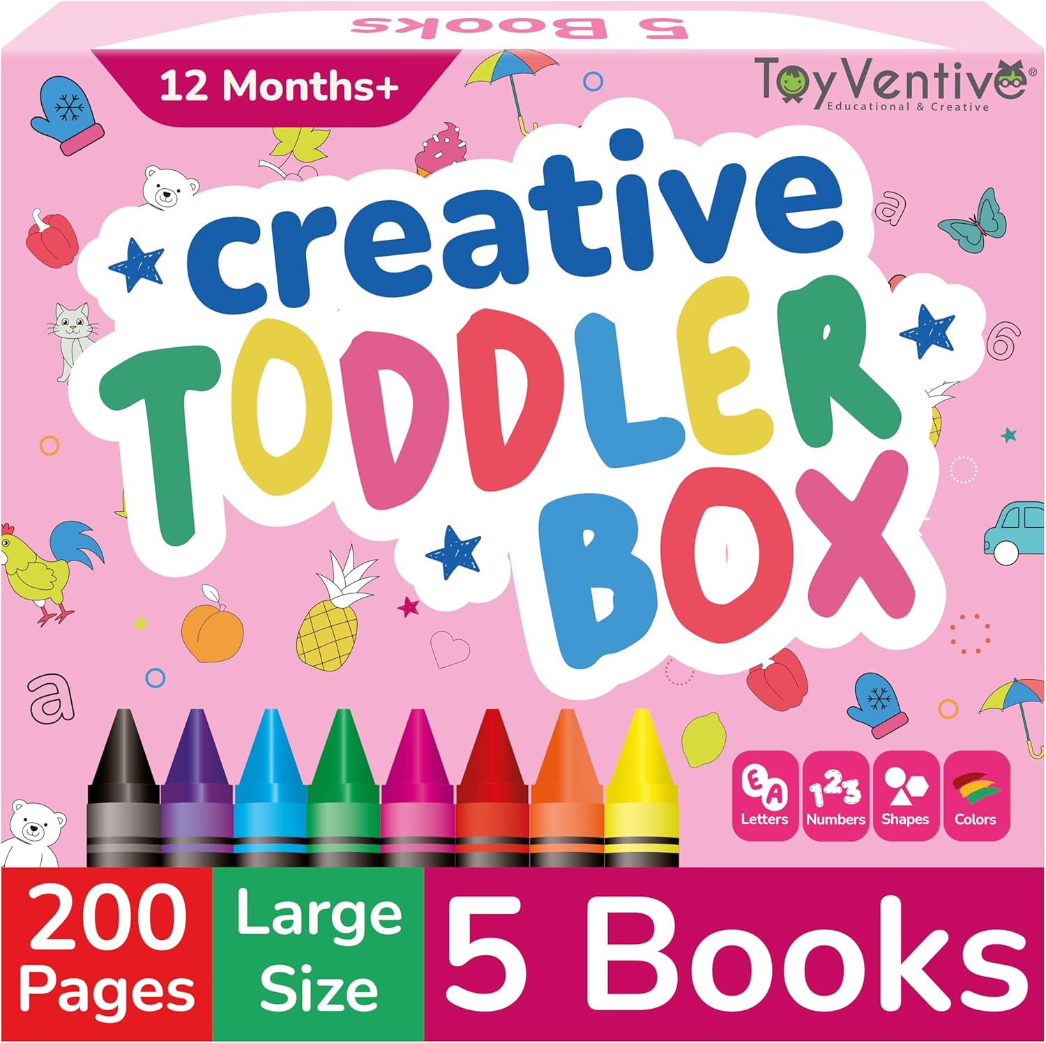 Flash Cards for Toddlers 1–3 with Rings,250 Double-Sided Cards,500 Words–1 Year Old Girl & Boy Gifts – Toddler Flash Cards–Learning & Educational Toys for 1+ Year Old, Montessori Toys for 2 Year Olds