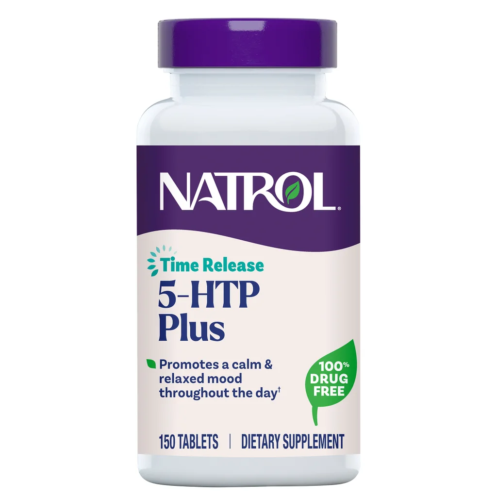 Natrol 5-HTP Plus Mood & Relaxation 100 mg., 150 Time Release Tablets