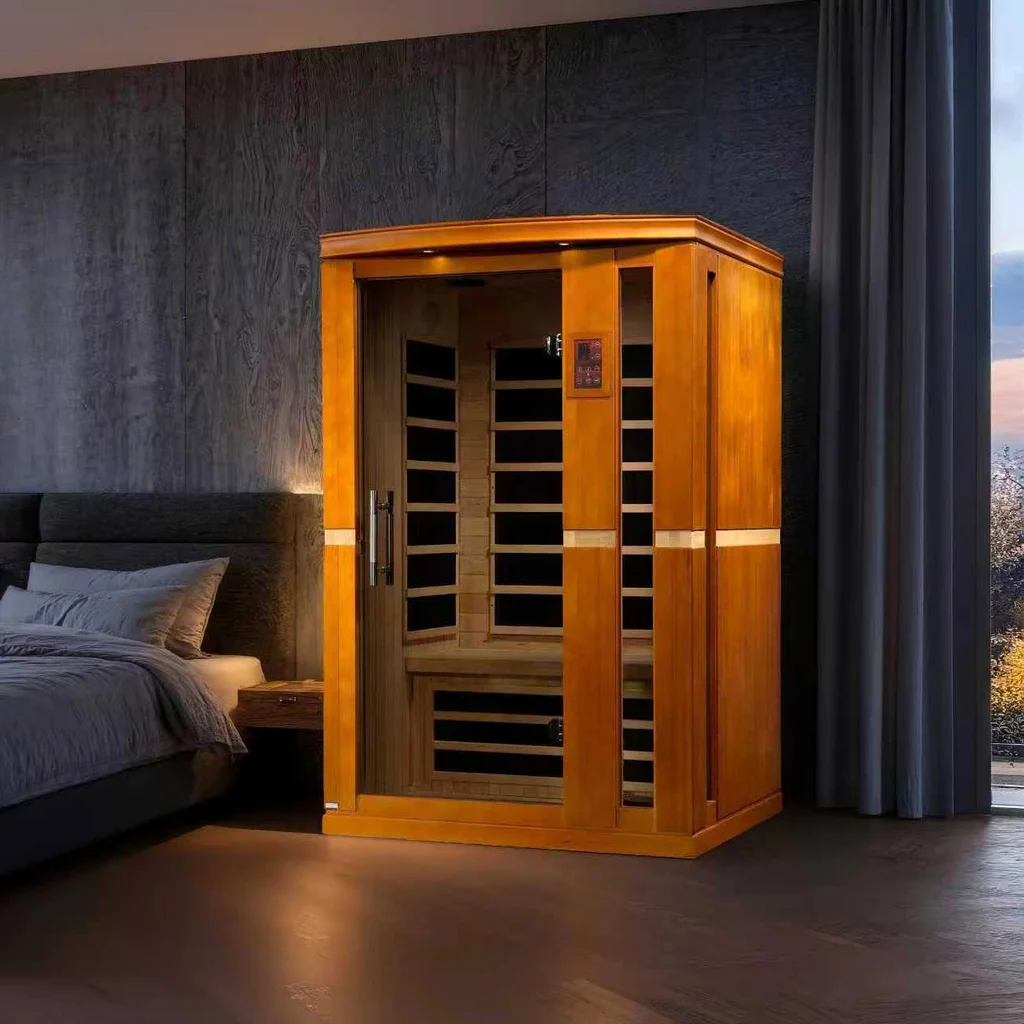 Dynamic Vittoria Elite 2-person Ultra Low EMF FAR Infrared Sauna