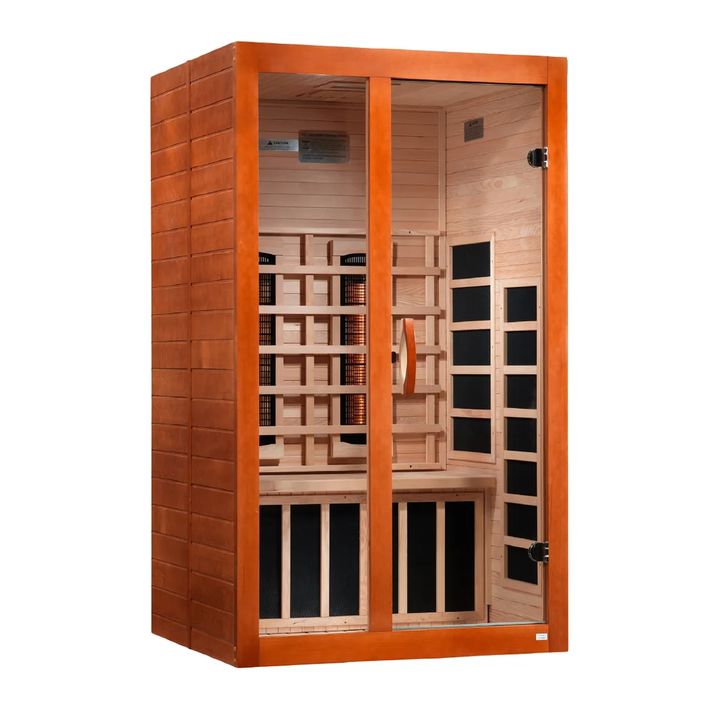 Dynamic Santiago 2-person Full Spectrum Infrared Sauna