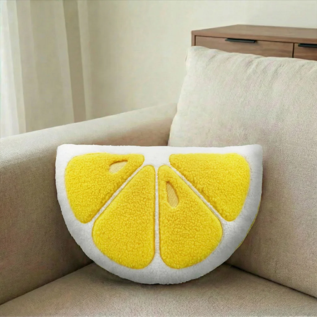 Fruit Shaped Decorative Pillow