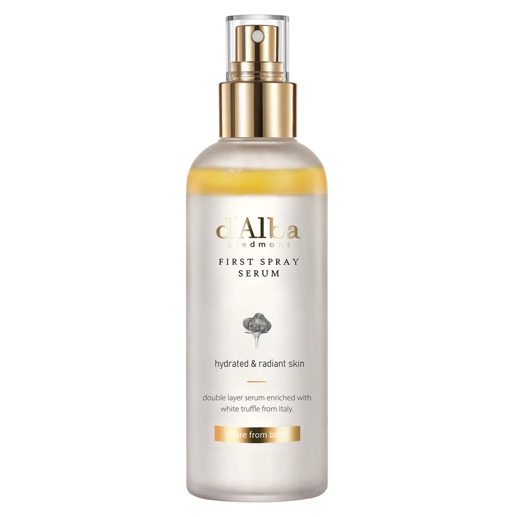 d'Alba Piedmont White Truffle First Spray Serum, 6.08 fl oz