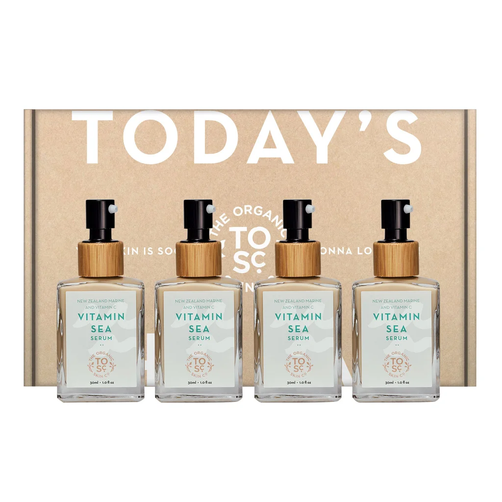 The Organic Skin Co. Vitamin Sea Face Serum, 4-pack