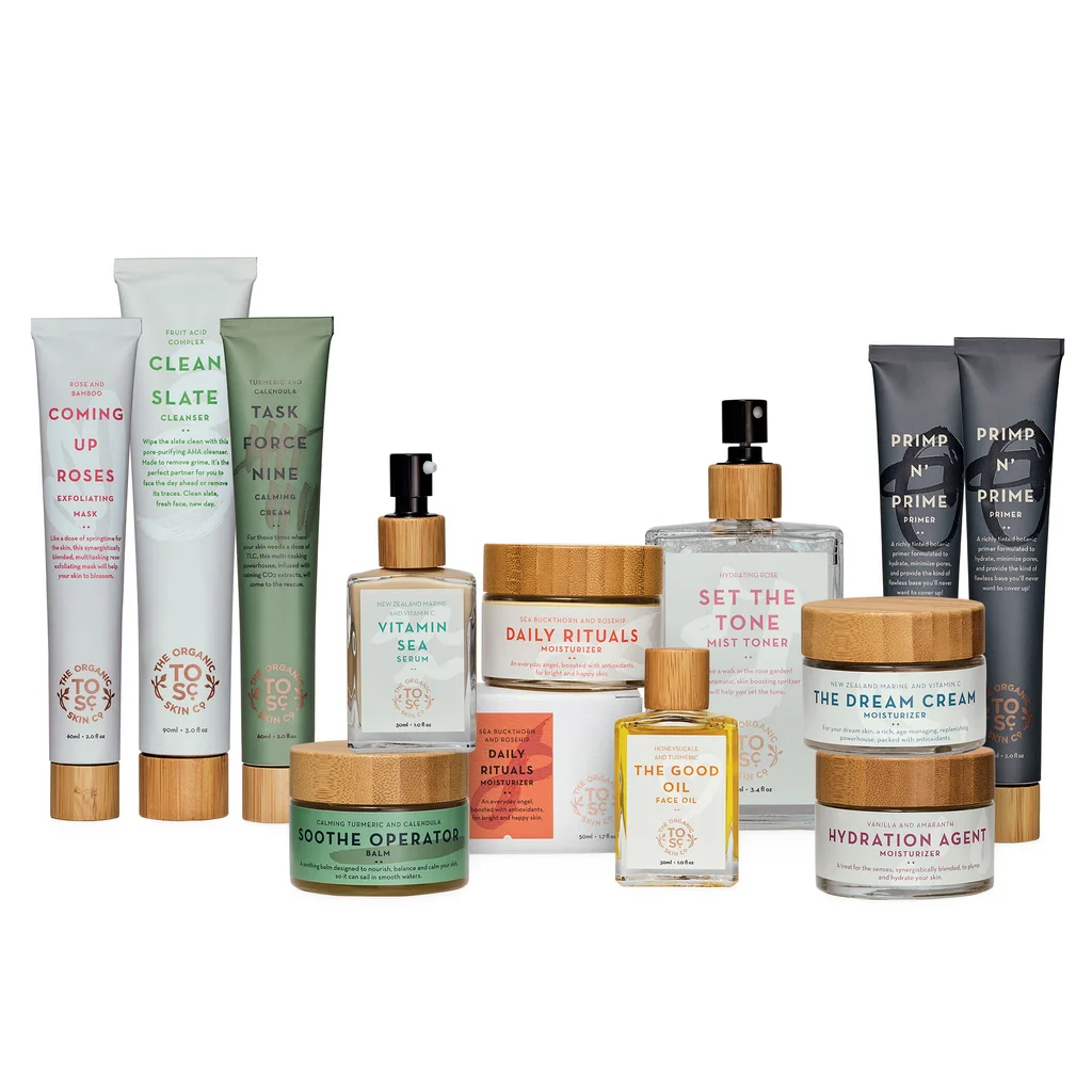 The Organic Skin Co. Ultimate Skincare Collection, 12-piece Set