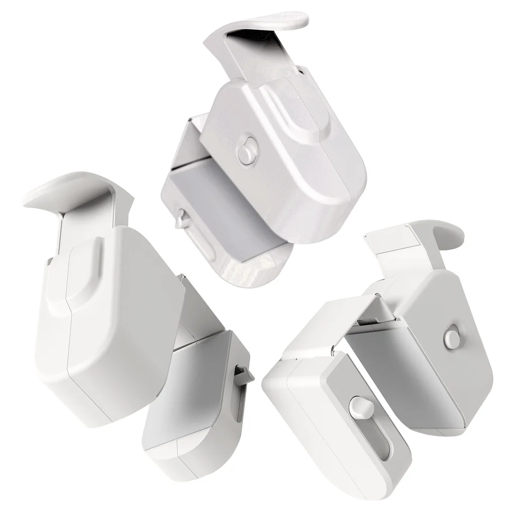 SnapPower HugLock Childproof Safety Door Lock, 3-pack