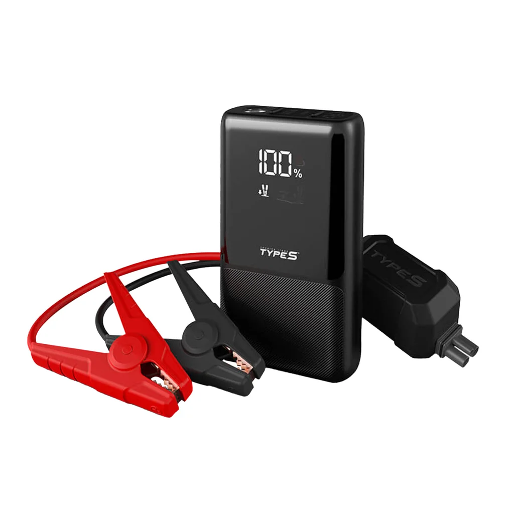 TYPE S 8600mAh Jump Starter & Portable Power Bank