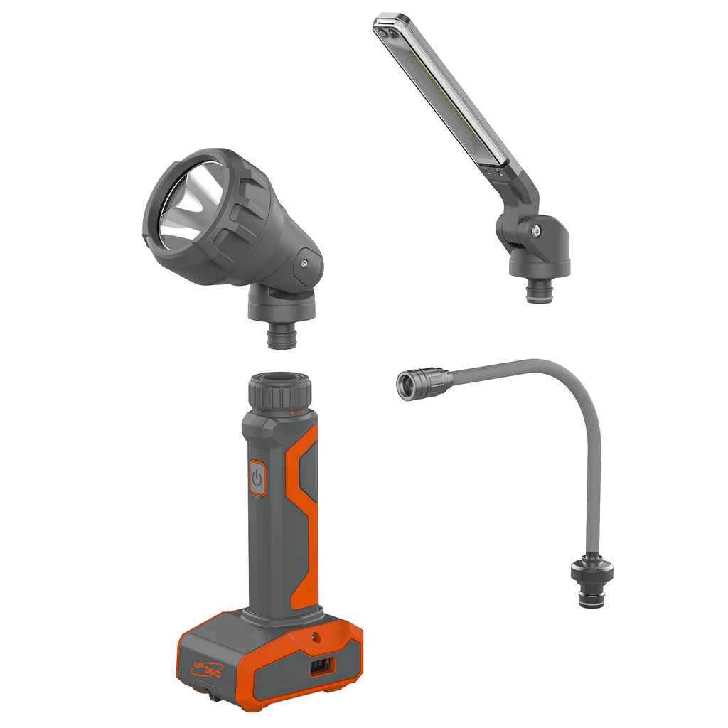 eP 360 FoldX 1800 - Rechargeable LED Worklight