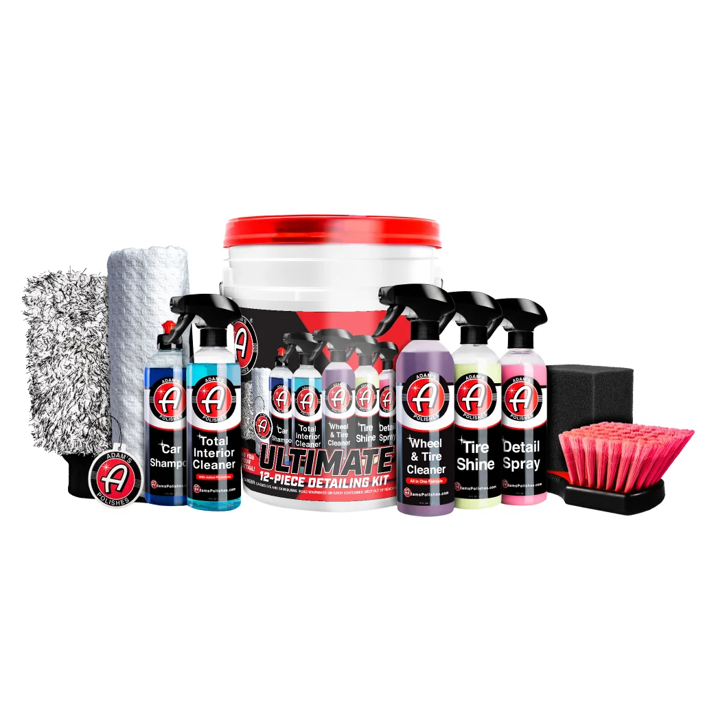 Adam's Polishes Ultimate 12-piece Detailing Kit