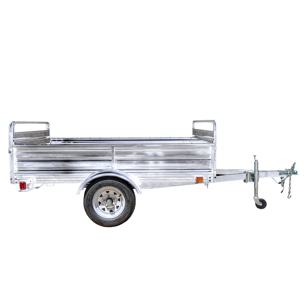 DK2 by Marlon 4.5 ft. x 7.5 ft. Single Axle Galvanized Multi-Utility Steel Trailer Kit