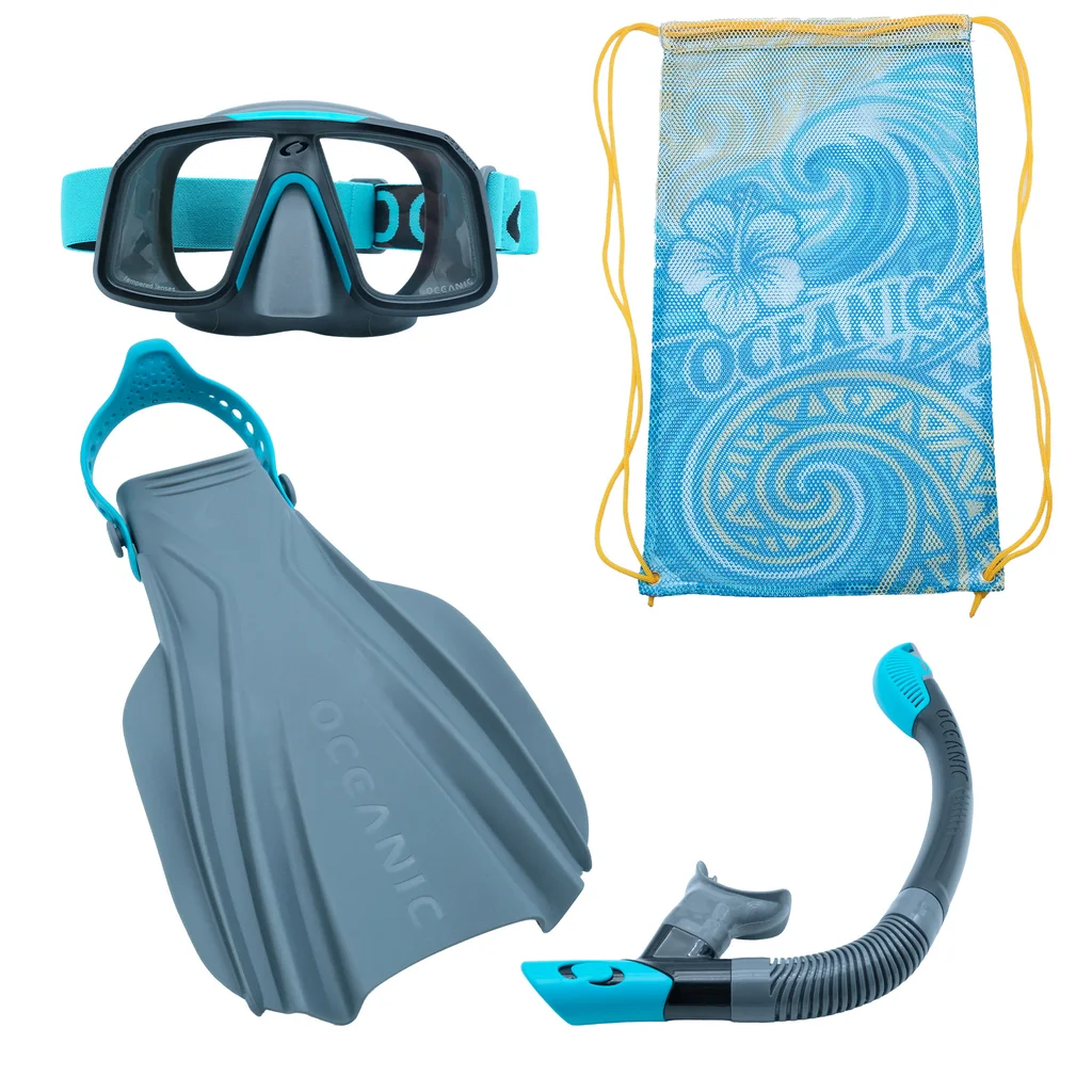 Oceanic Adult Snorkeling Set