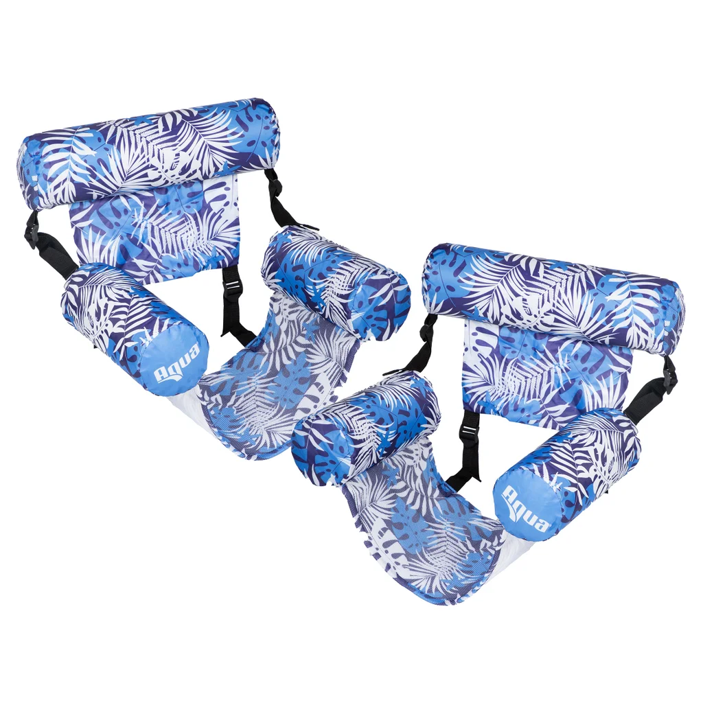 Baja Inflatable Float Chair, 2-pack