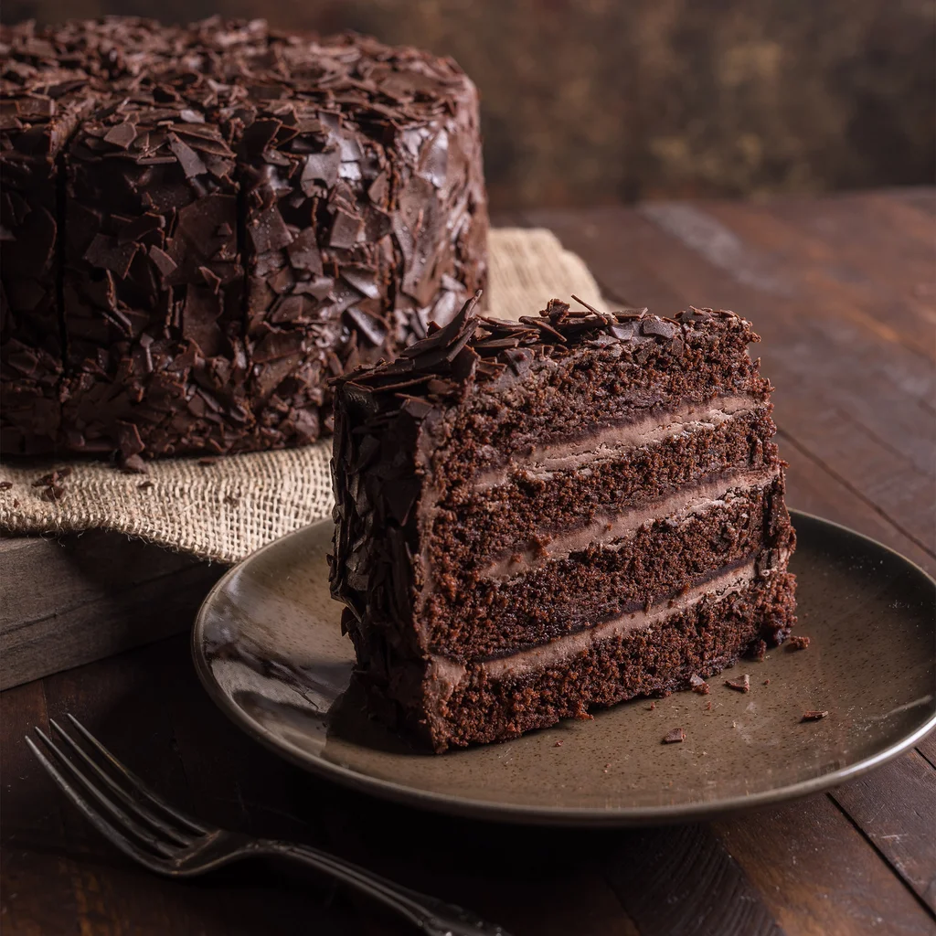 David’s Cookies Premier Chocolate Cake, 7.2 lbs (Serves 14)