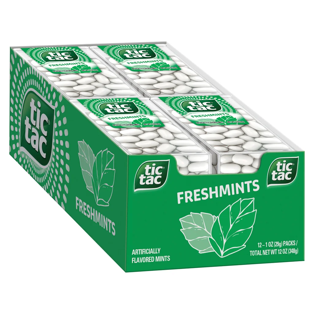 Tic Tac, Freshmint, 1 oz, 12-count