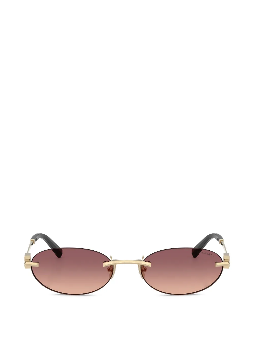 Tiffany & Co. oval-frame sunglasses