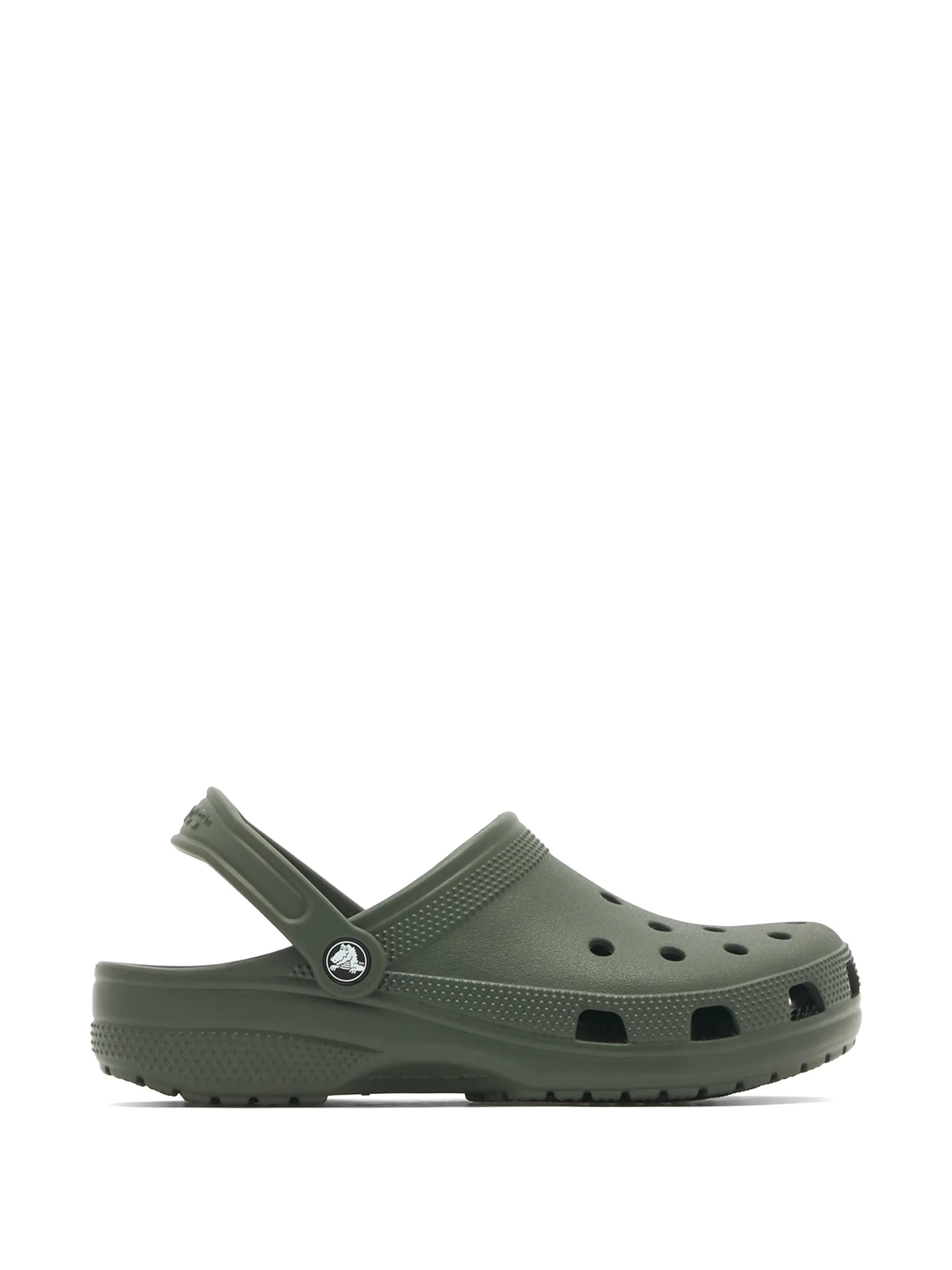 Crocs perforated slingback sandals