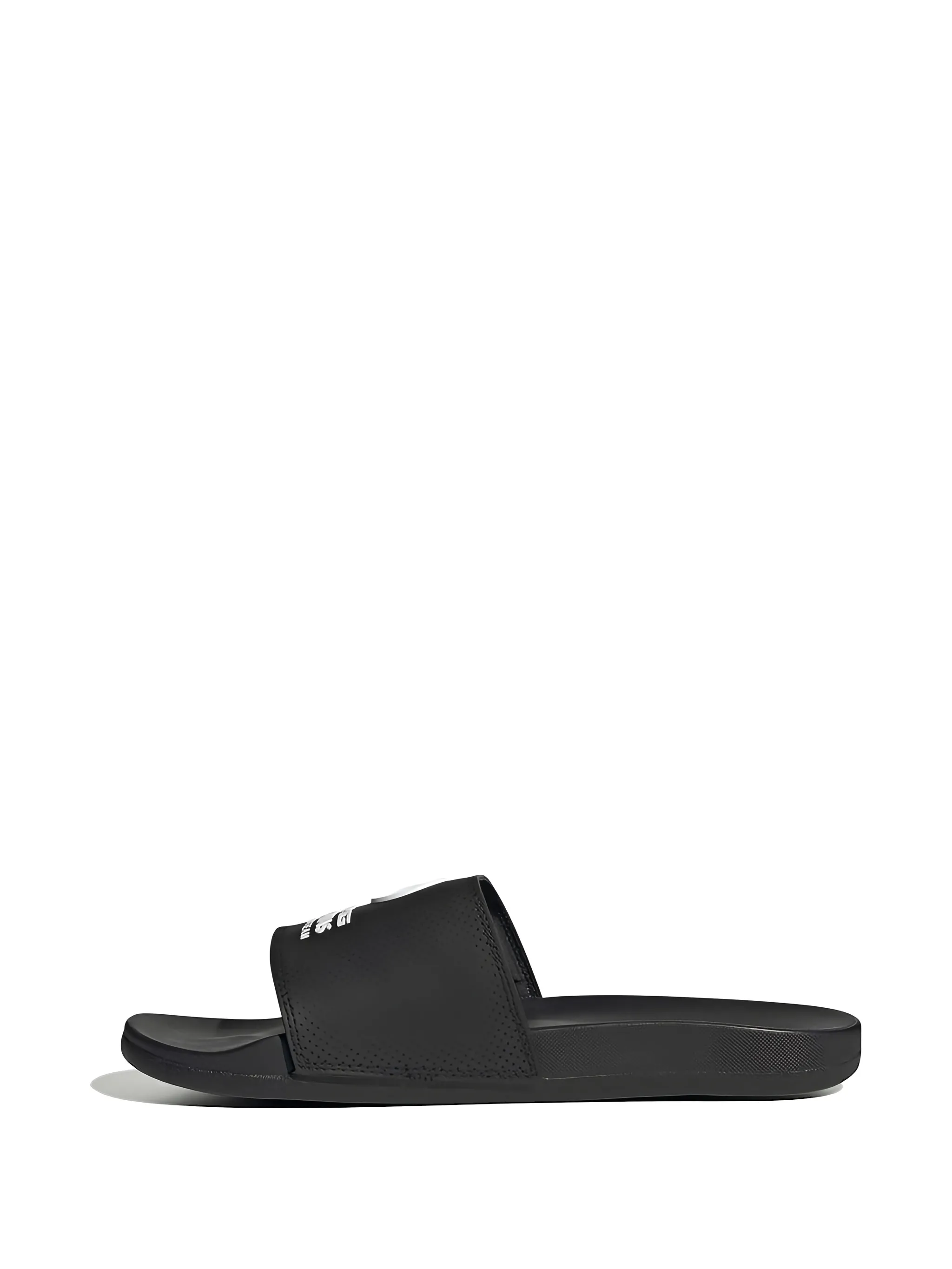 adidas Adilette AMG Petronas perforated slides