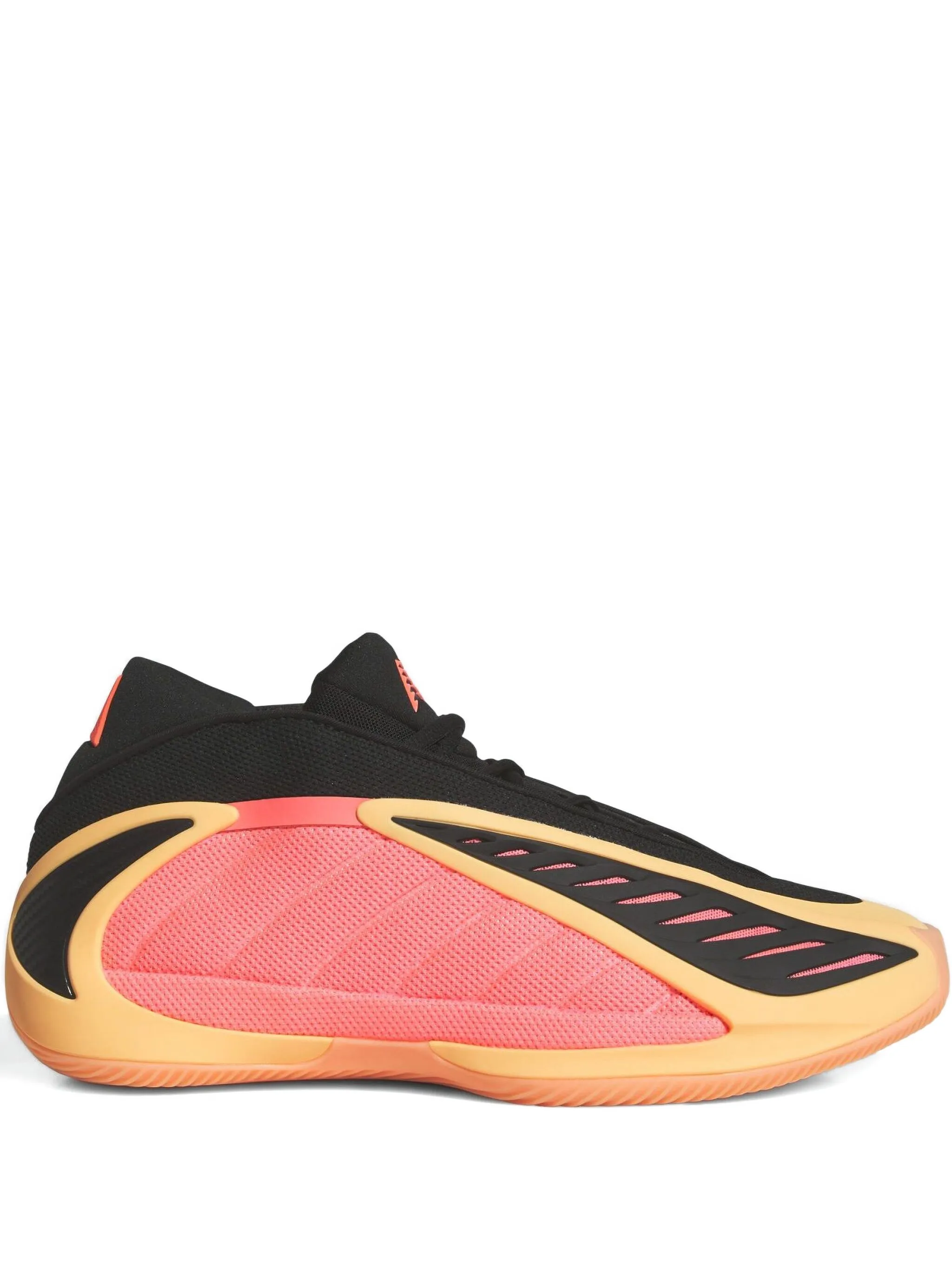 adidas x Anthony Edwards With Love "Acid Orange/Black" sneakers
