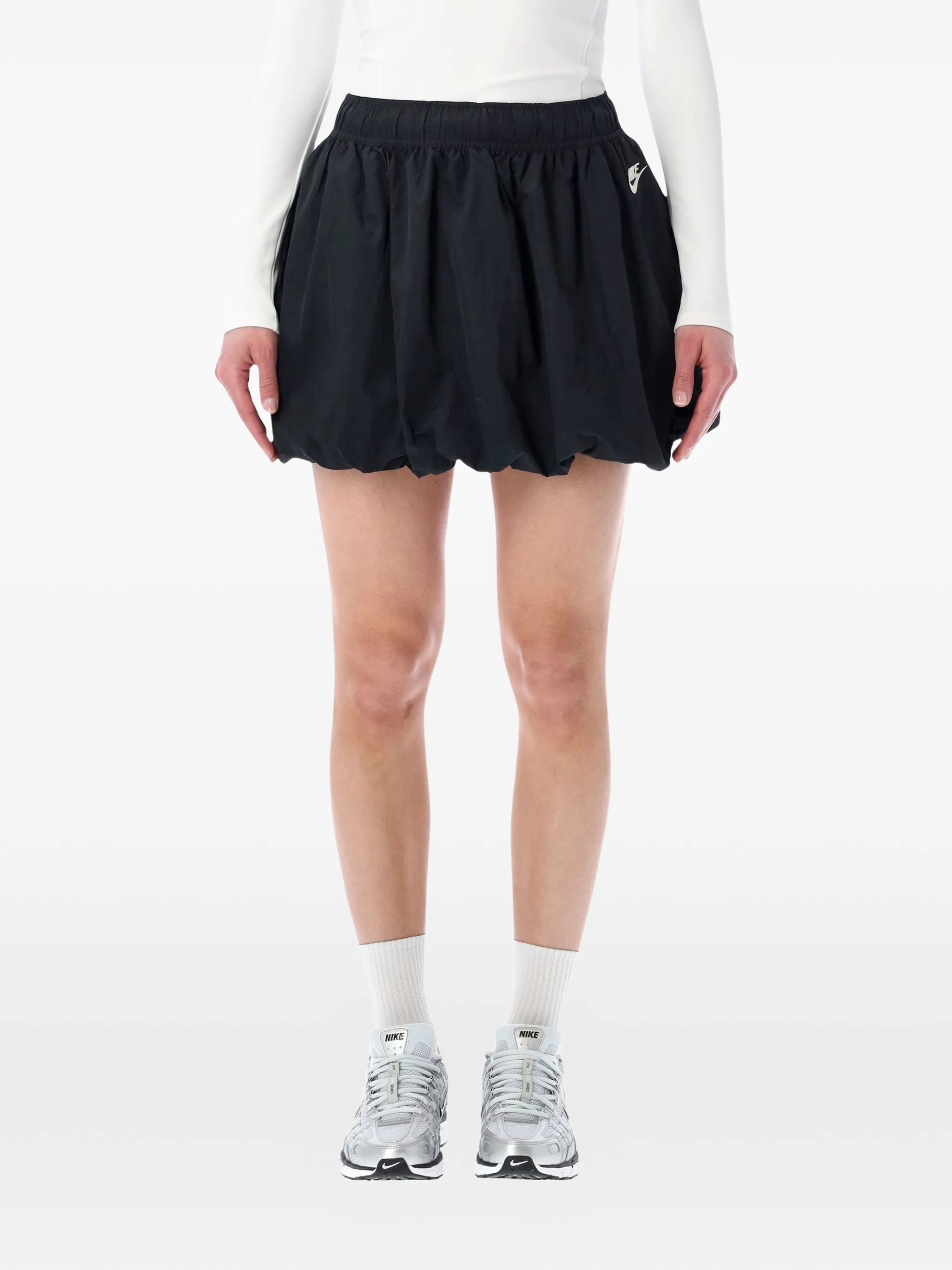 Nike bubble-design mini skirt