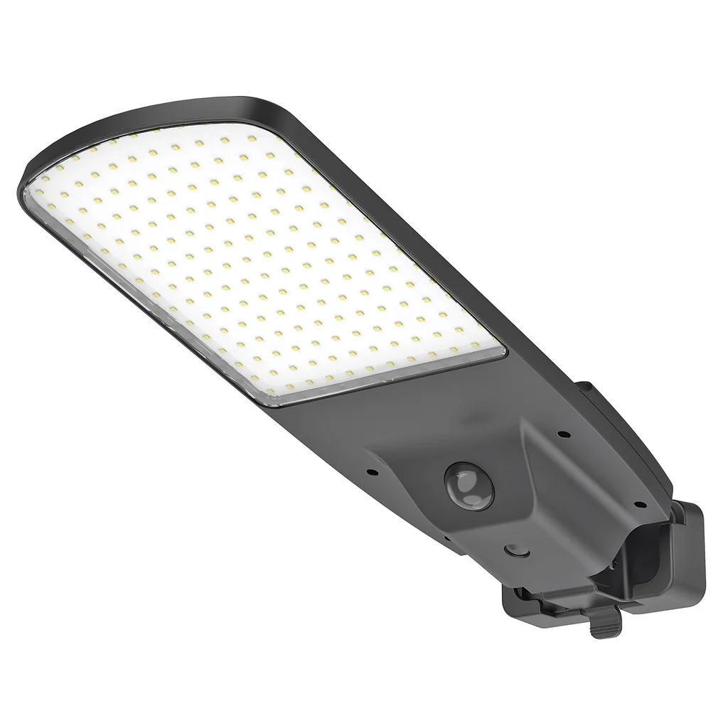 Fresh Source 5000 Lumen Solar Area Light with Motion Sensor
