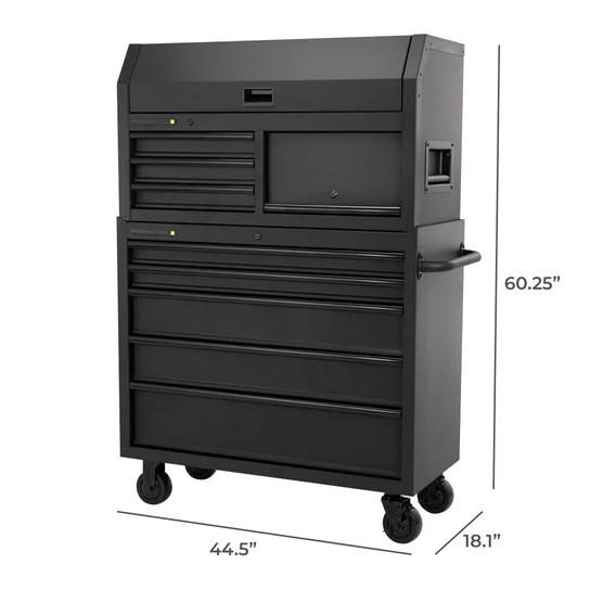 Permasteel 41" Heavy Duty Rolling Tool Chest Combo