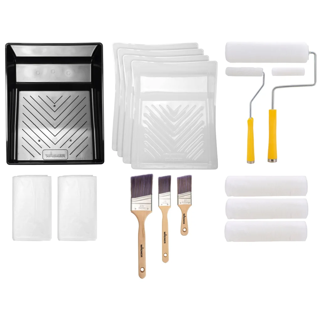 Wagner 18-piece Paint Kit
