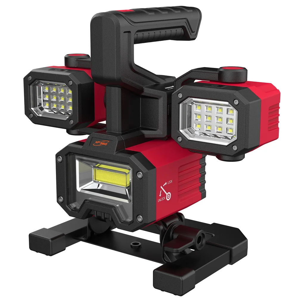 eP 360 SIRIUS 2000 Rechargeable LED Worklight and Powerbank