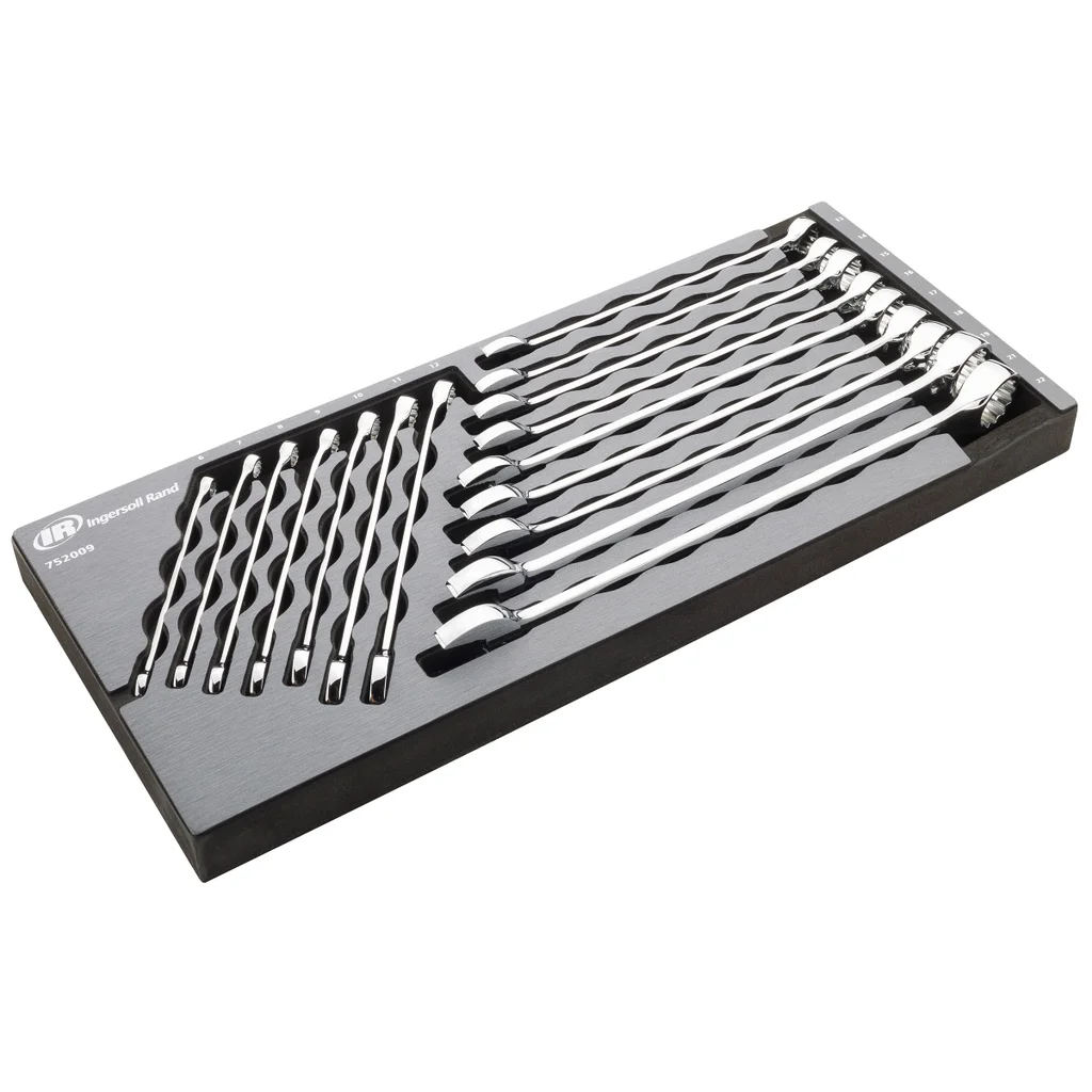 Ingersoll Rand 16-piece Tech Solutions Master Non-Slip Metric Combination Wrench Set