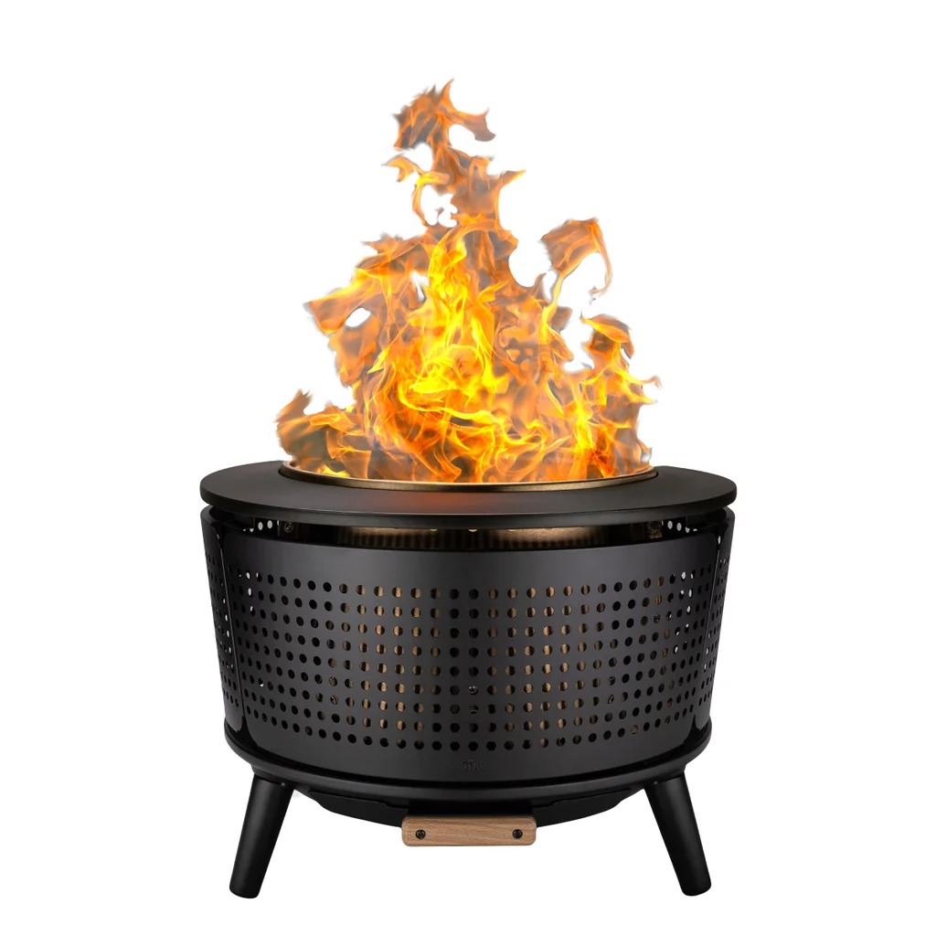 TIKI Brand 25 Inch Celebration Smokeless Fire Pit