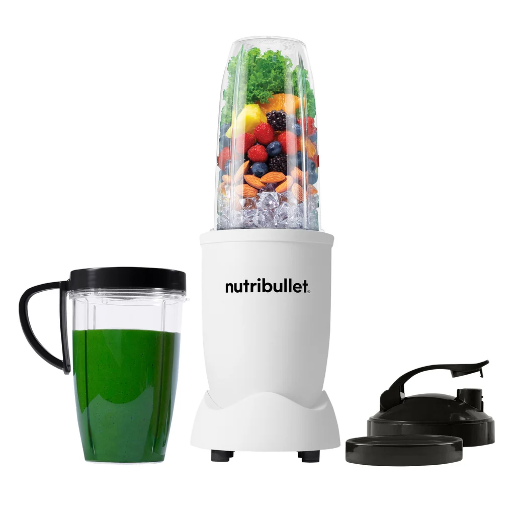 nutribullet Pro 900 Personal Blender, Matte White