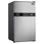 Danby Dual Door 3.1 cu. ft. Compact Refrigerator/Freezer