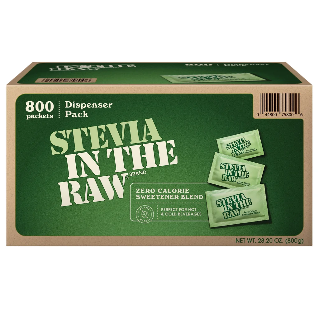 Stevia in the Raw Zero Calorie Sweetener, 1 g, 800-count