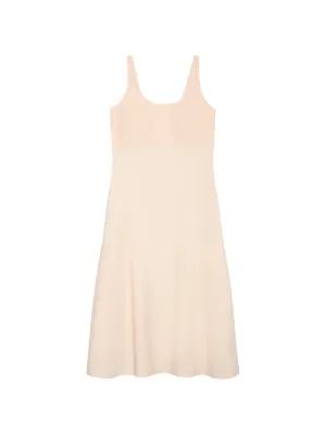 Calvin Klein ruched-bust A-line midi dress