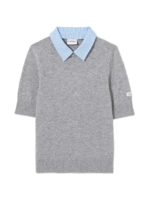 Claudie Pierlot layered wool jumper