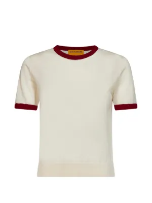 Guest In Residence Airy featherweight cashmere T-shirt