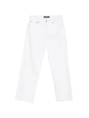 EB Denim belt-loop baggy jeans