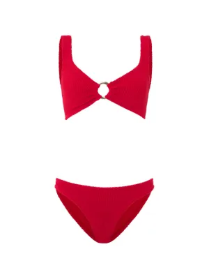 Hunza G Julia hoop-detail bikini
