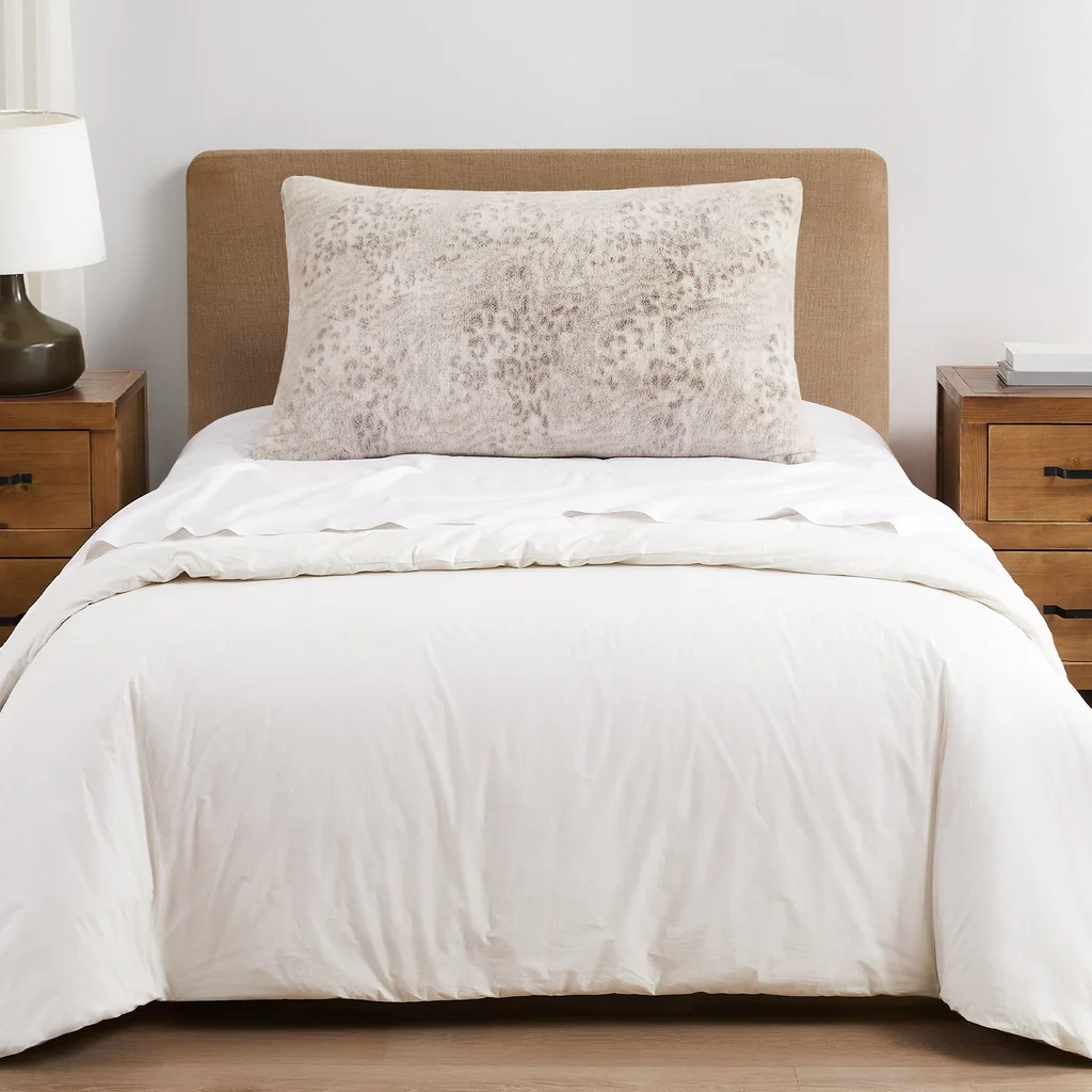 Extra Large Faux Fur Pillow