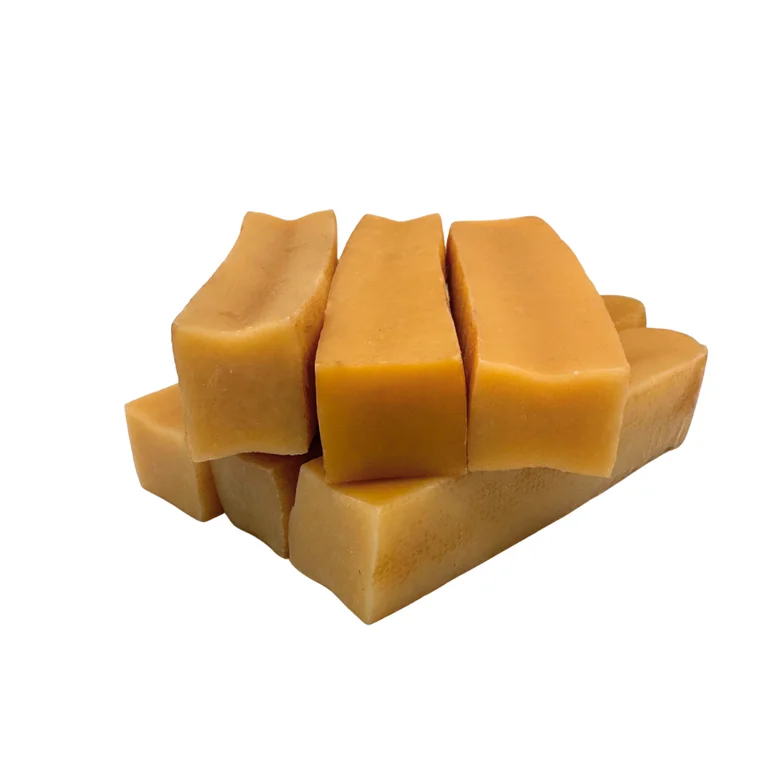 Doggo Dog Chew Natural Himalayan Yak Chews for Dogs, Medium, Long-Lasting, 1 lb, 6 Pieces