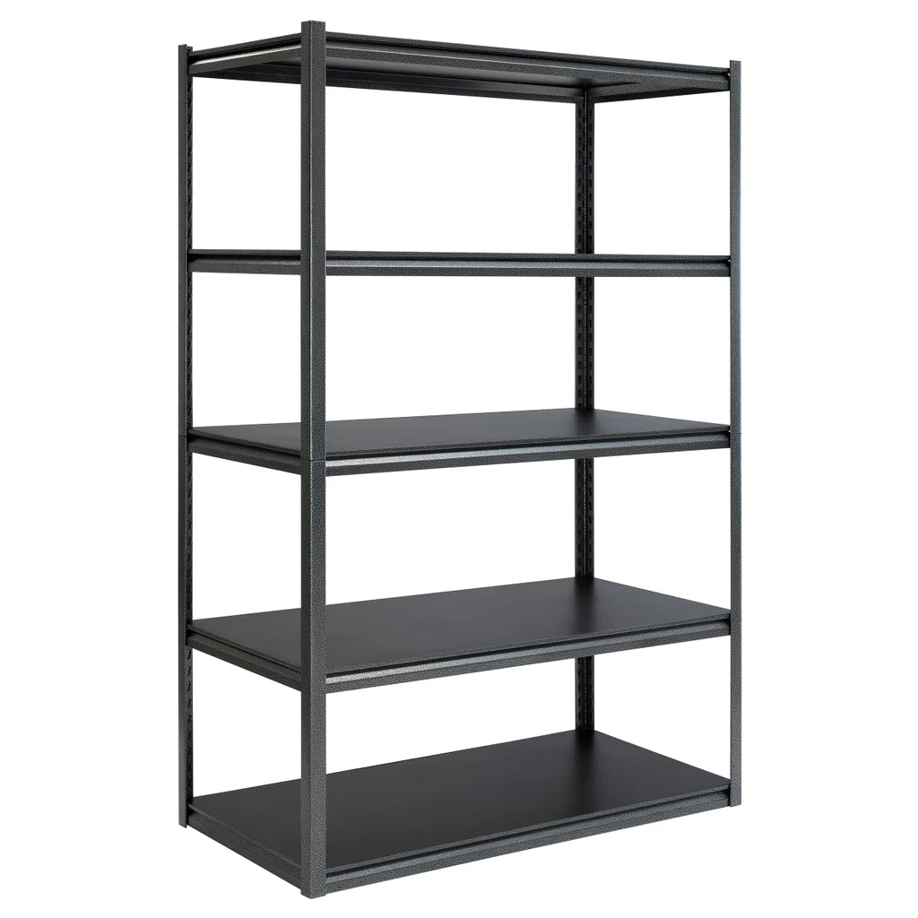 Gorilla Rack Z-Beam 5-shelf Steel Storage Rack, 48“ x 24“ x 72"